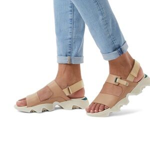 Sorel Women's Kinetic Impact II Sling Low Sandals NEW with Tags